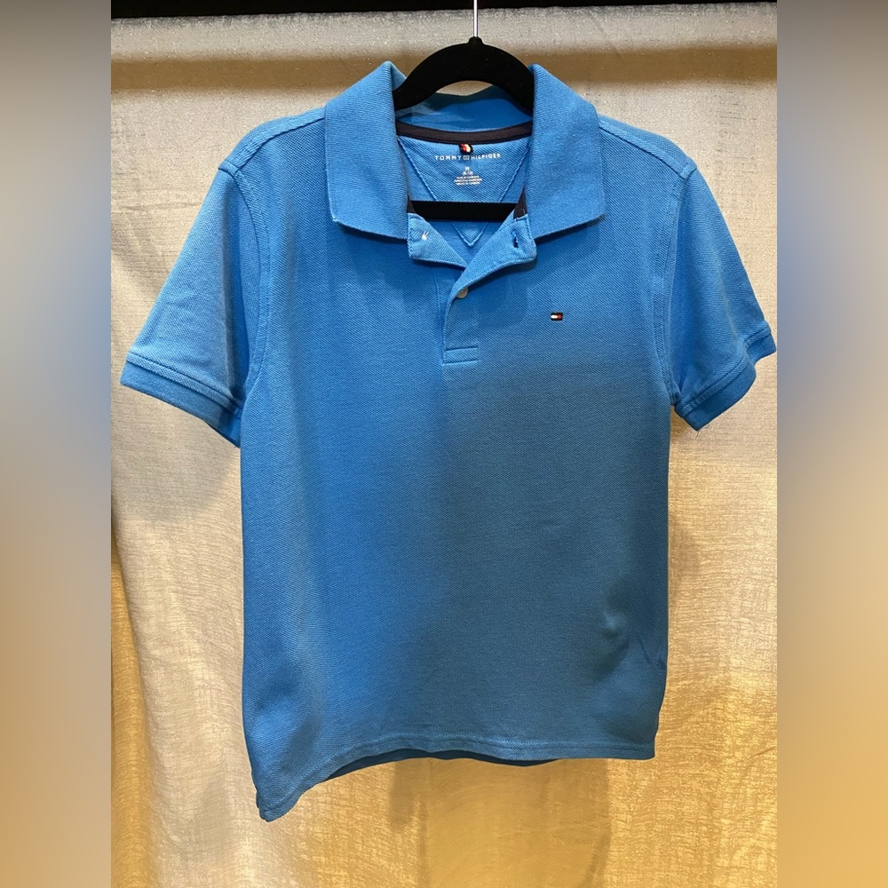Boys Tommy Hilfiger polo size 8-10